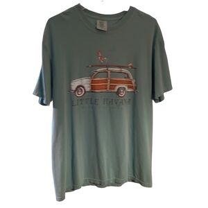 Comfort Colors Green Short Sleeve Tee
